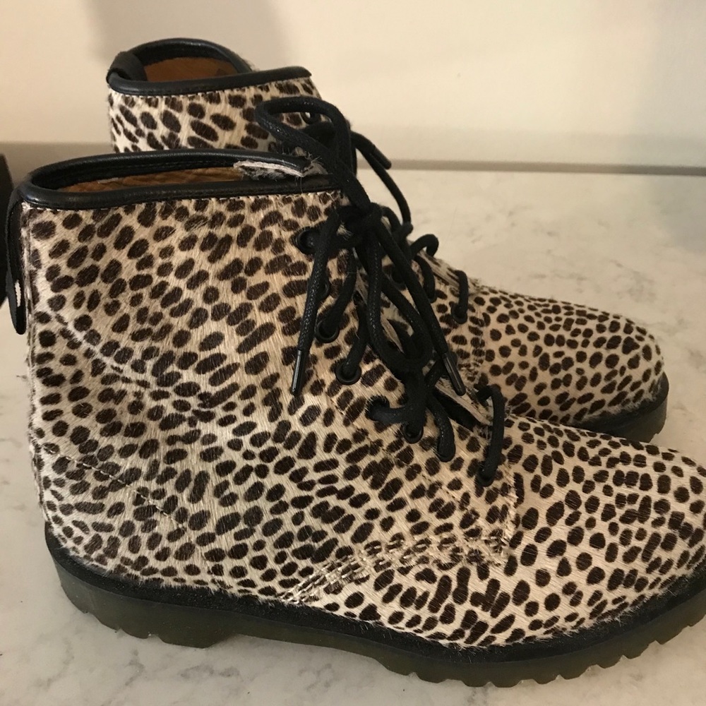 Cowhide Doc Martens